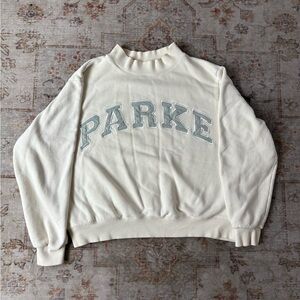 PARKE Mock neck Sweatshirt, Bridal Collection